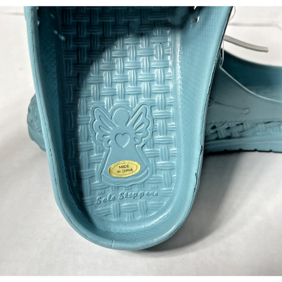 BARBARA KING SOLE STEPPERS Sandals Size 9.5 - Picture 5 of 6